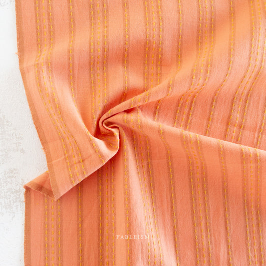 Lucky Loom | Stitch Stripe in Ginger | Fableism