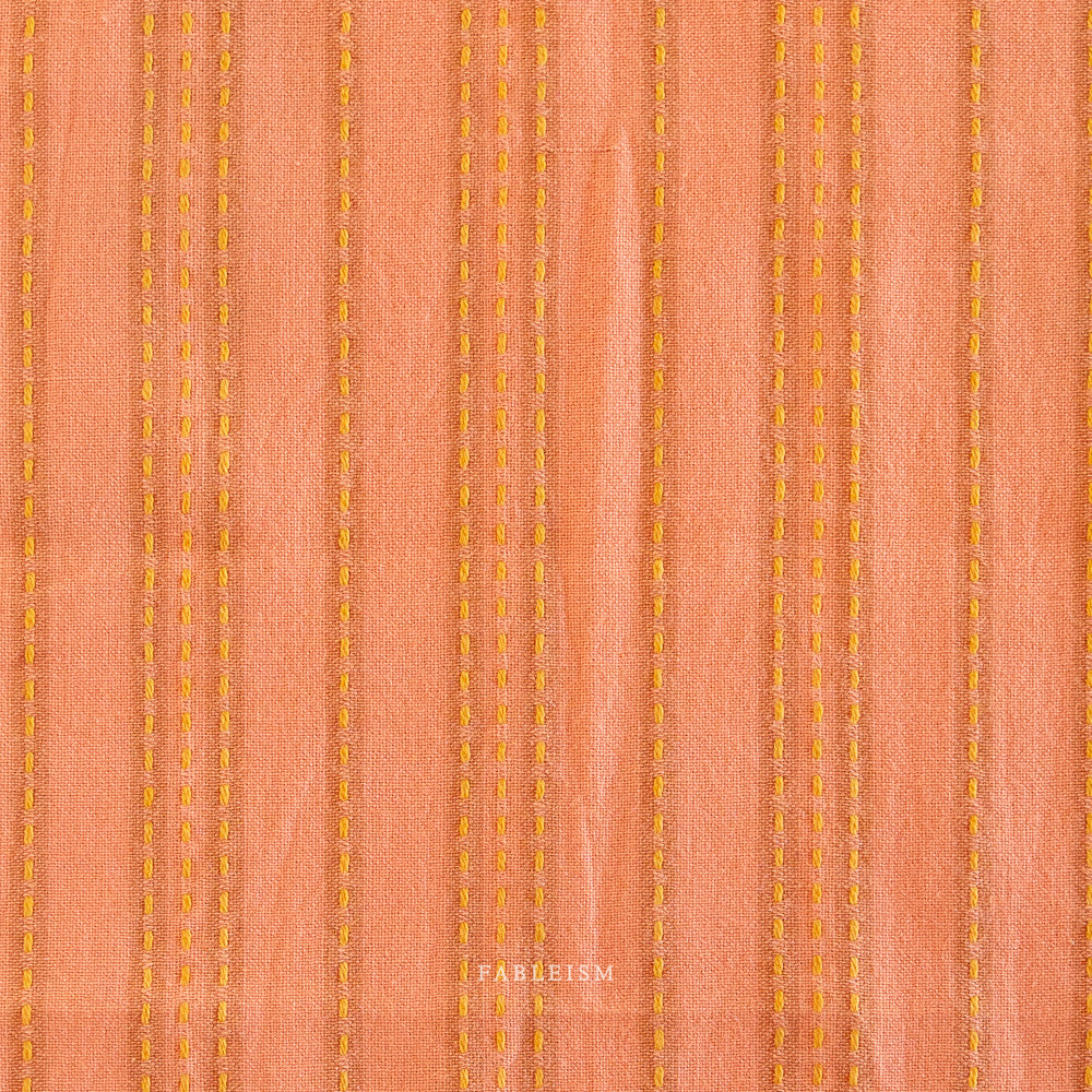 Lucky Loom | Stitch Stripe in Ginger | Fableism