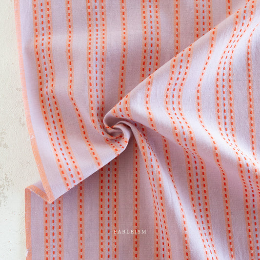 Lucky Loom | Stitch Stripe in Lavendar | Fableism