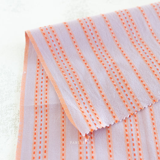 Lucky Loom | Stitch Stripe in Lavendar | Fableism