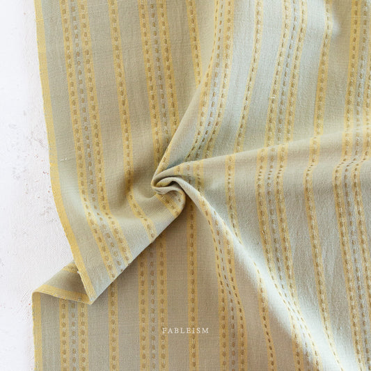 Lucky Loom | Stitch Stripe in Sage | Fableism