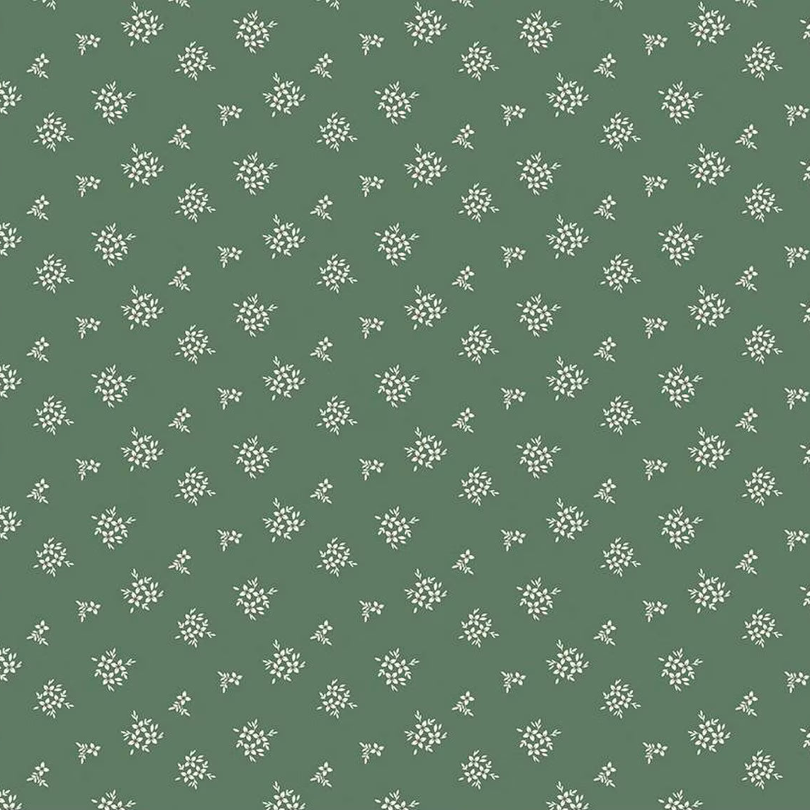 Ditsy Green | Morning Latte | Riley and Blake Designs