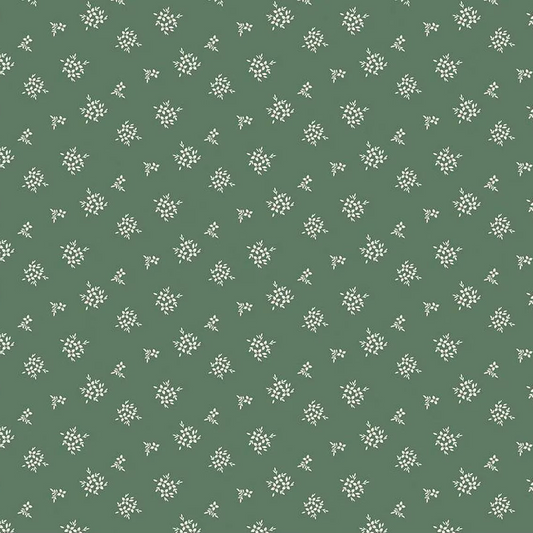 Ditsy Green | Morning Latte | Riley and Blake Designs