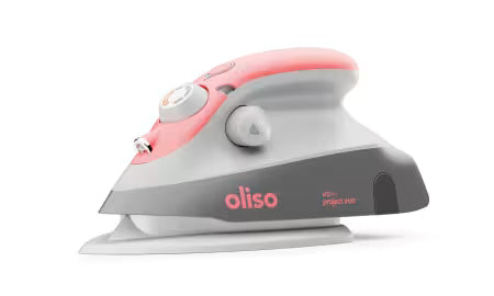 Oliso Mini Iron With Trivet Coral | Oliso