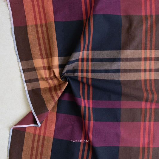 House Dress in Mahogany | LMR55-02 | Fableism