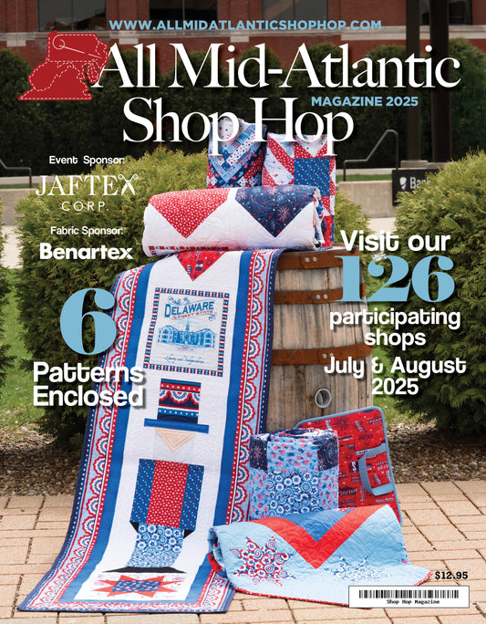Mid Atlantic 2025 Shop Hop Magazine