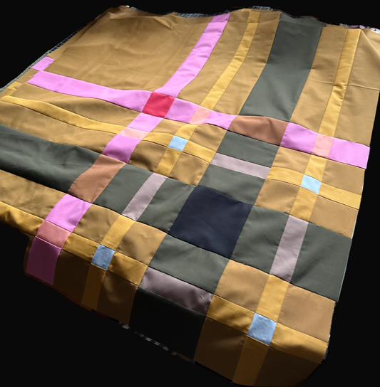 The Upscale Plaid Quilt Kit