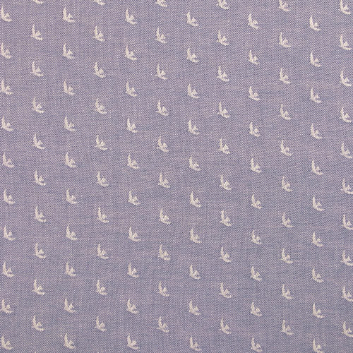 Birds in Blue Jay | Picnic Wovens | Suzy Quilts for AGF