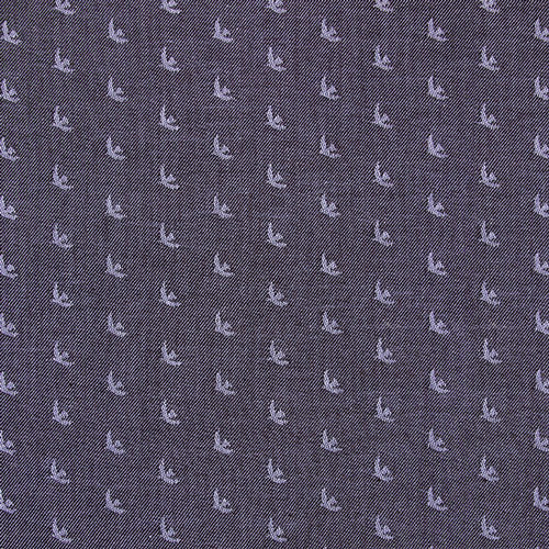 Birds in Blackbird | Picnic Wovens | Suzy Quilts for AGF