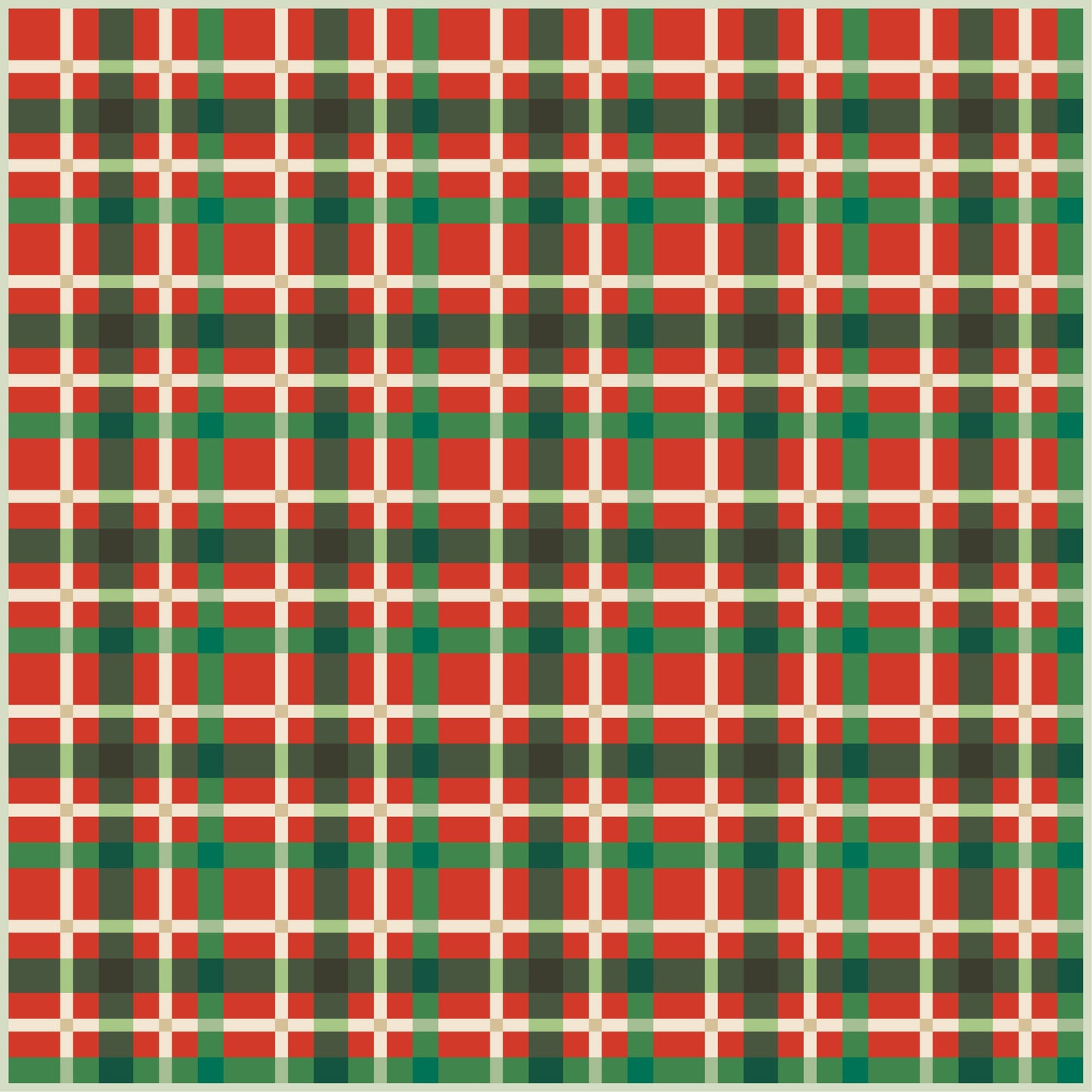The Petite Plaid Quilt Kit | Merry Christmas