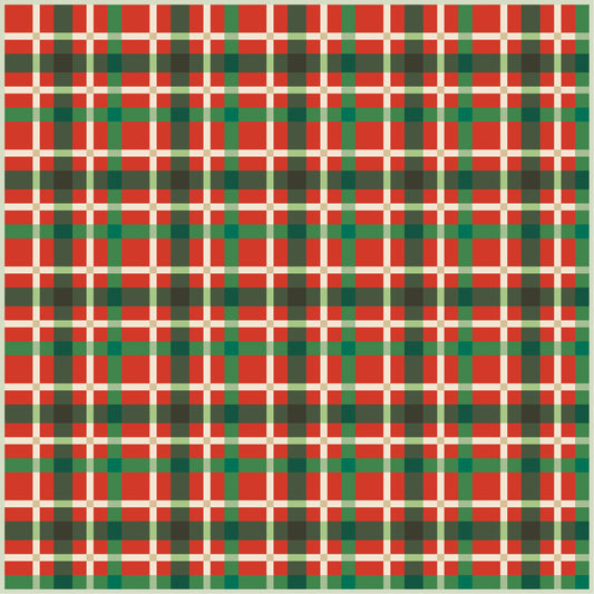 The Petite Plaid Quilt Kit | Merry Christmas