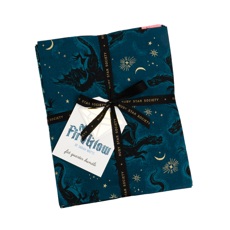 Fire Glow | 23 Piece Fat Quarter Bundle | Sarah Watts | Ruby Star Society