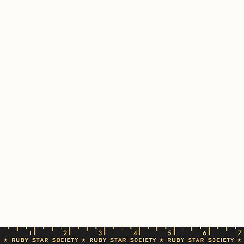 PRE-ORDER | Ruby Star Solids Cream Soda | Ruby Star Society | Moda Fabrics