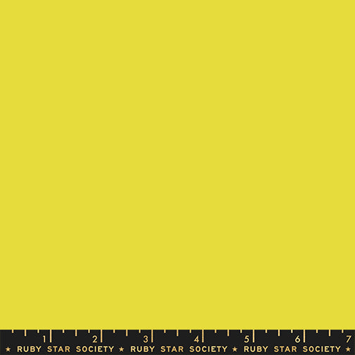 PRE-ORDER | Ruby Star Solids Citron | Ruby Star Society | Moda Fabrics