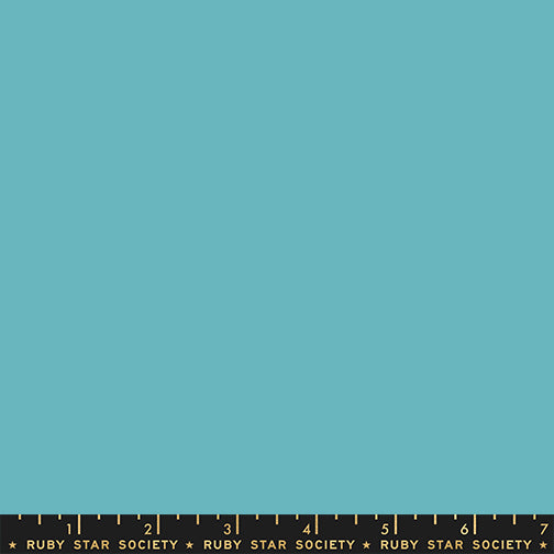PRE-ORDER | Ruby Star Solids Turquoise | Ruby Star Society | Moda Fabrics