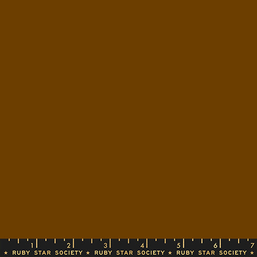PRE-ORDER | Ruby Star Solids Cocoa | Ruby Star Society | Moda Fabrics