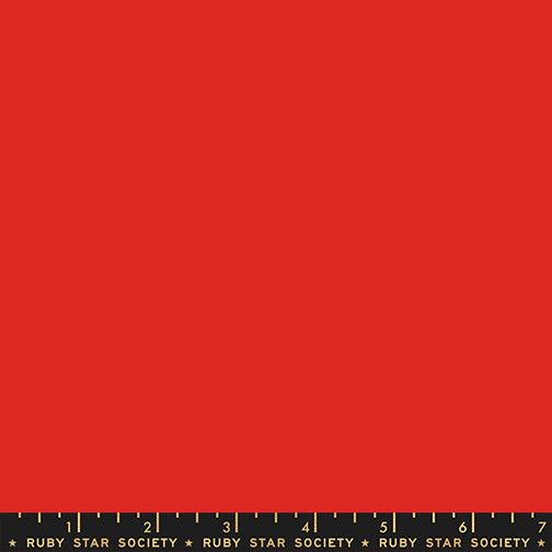 PRE-ORDER | Ruby Star Solids Ladybug | Ruby Star Society | Moda Fabrics