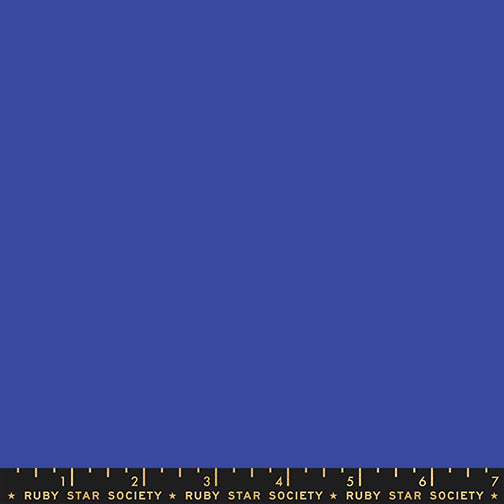 PRE-ORDER | Ruby Star Solids Blue Ribbon| Ruby Star Society | Moda Fabrics