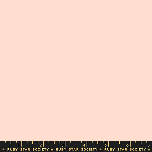 PRE-ORDER | Ruby Star Solids Pale Peach | Ruby Star Society | Moda Fabrics