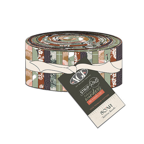 2.5" Strips | Soar | Strip Roll Fabric Wonders | AGF