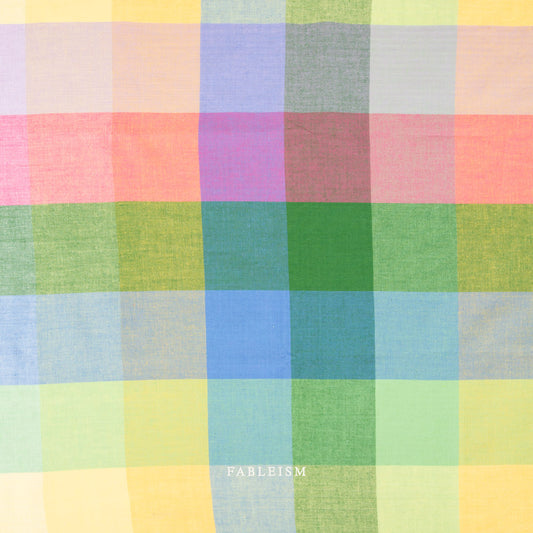 Pre-Order | Madras in Meadow | SWM-200-MDS-MEADOW | Swedish Meadow | Fableism Supply Co.