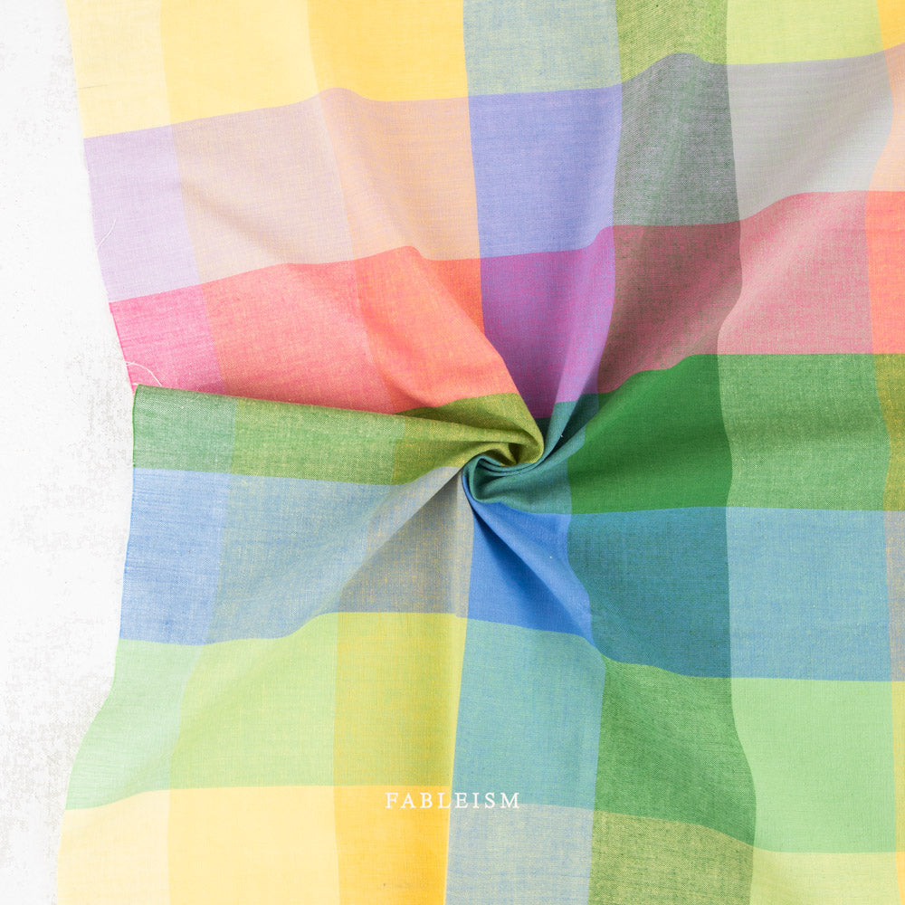 Pre-Order | Madras in Meadow | SWM-200-MDS-MEADOW | Swedish Meadow | Fableism Supply Co.