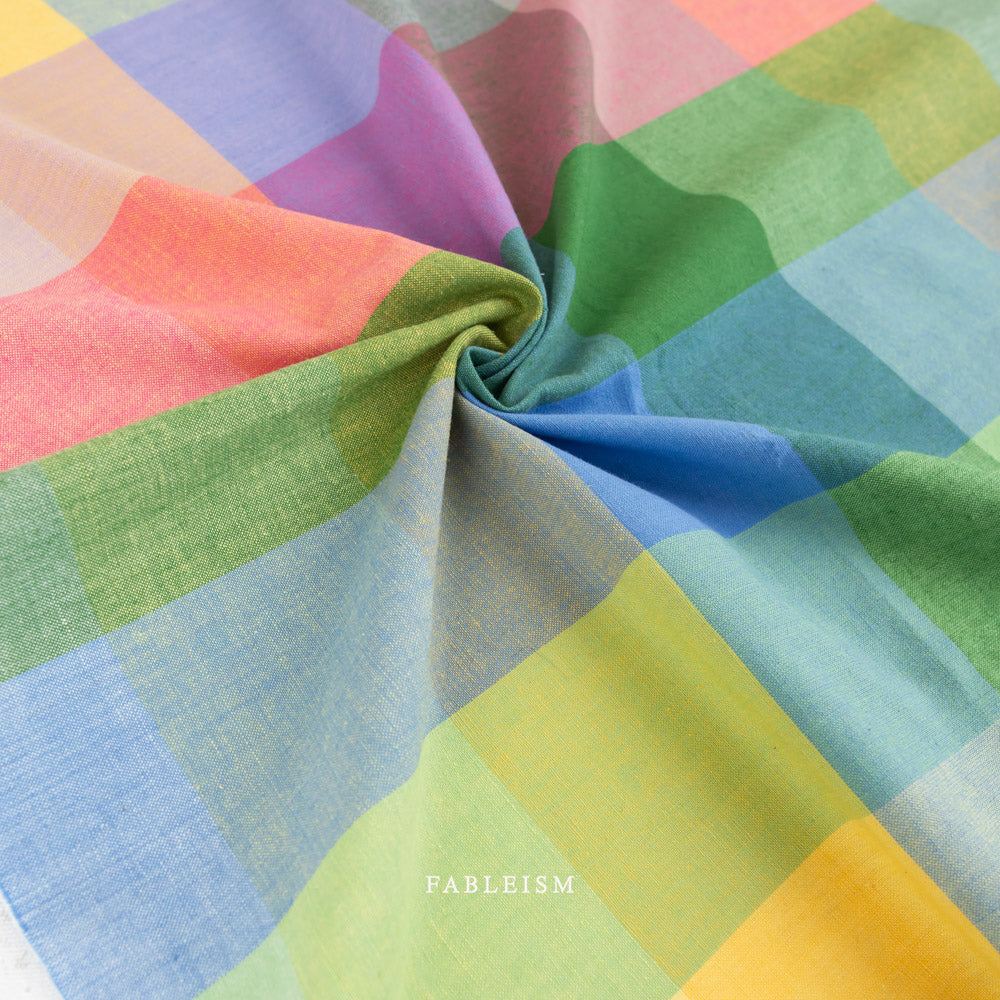 Pre-Order | Madras in Meadow | SWM-200-MDS-MEADOW | Swedish Meadow | Fableism Supply Co.