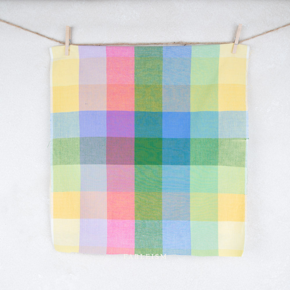 Pre-Order | Madras in Meadow | SWM-200-MDS-MEADOW | Swedish Meadow | Fableism Supply Co.