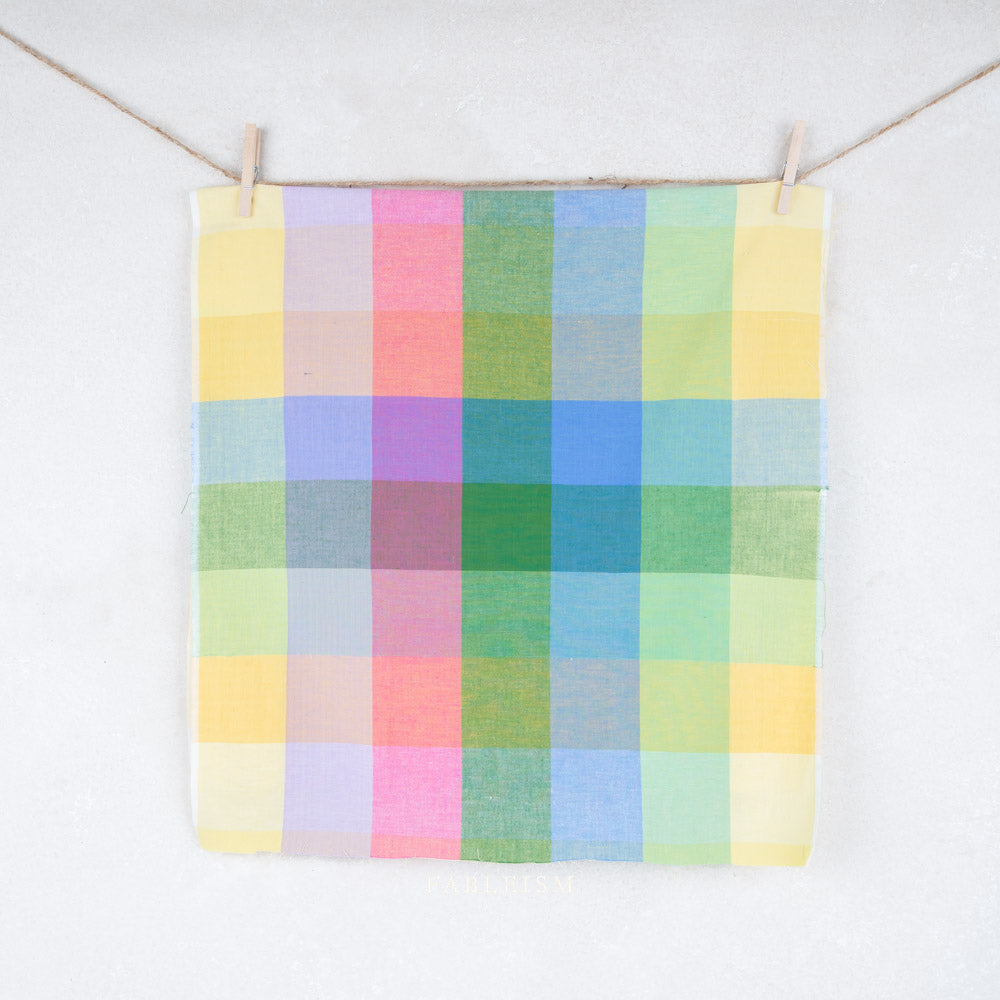 Pre-Order | Madras in Meadow | SWM-200-MDS-MEADOW | Swedish Meadow | Fableism Supply Co.