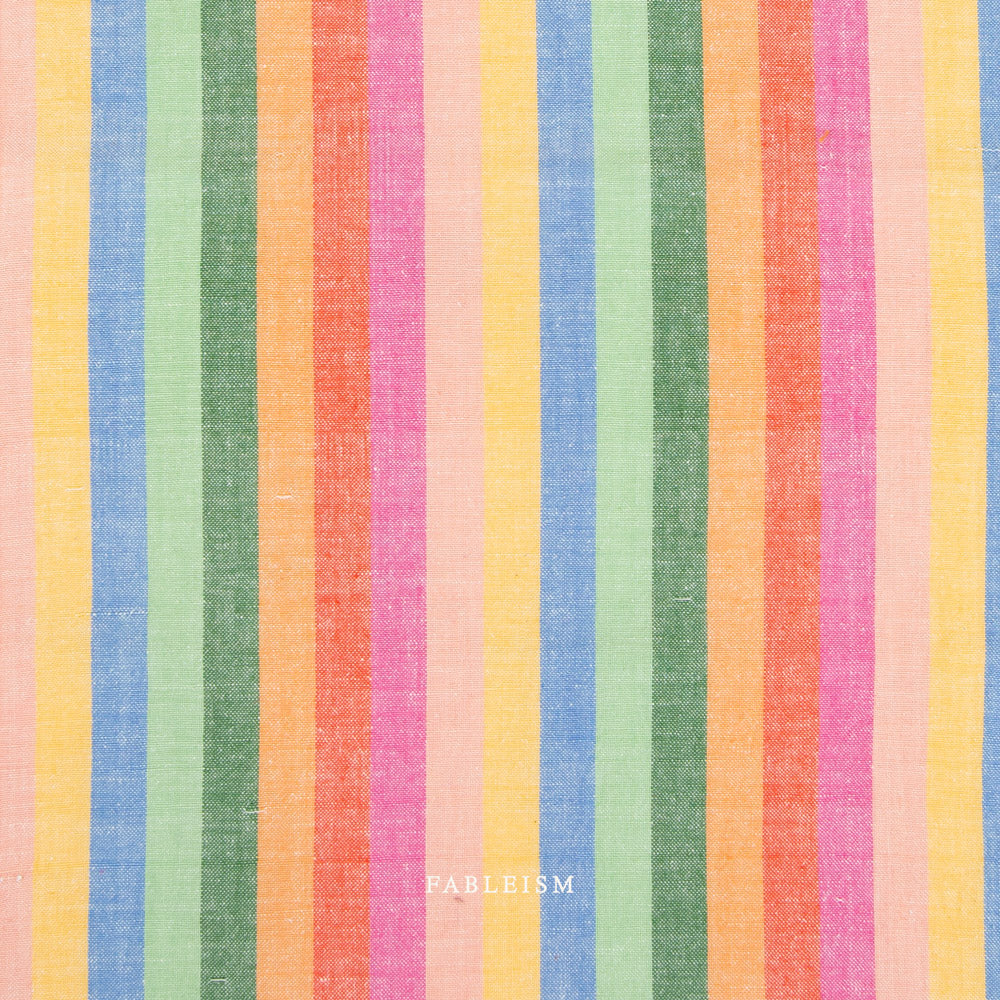Pre-Order | 1/2″ Meadow Stripe in Wildflower | SWM-201-MST-WILDFLOWER | Swedish Meadow | Fableism Supply Co.