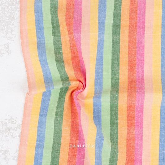 Pre-Order | 1/2″ Meadow Stripe in Wildflower | SWM-201-MST-WILDFLOWER | Swedish Meadow | Fableism Supply Co.