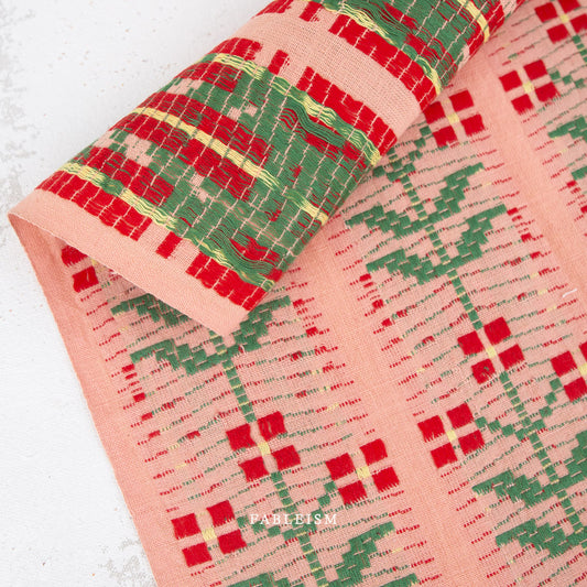 Pre-Order | Anemone in Coral Cream | SWM-202-ANM-CORAL-CREAM | Swedish Meadow | Fableism Supply Co.