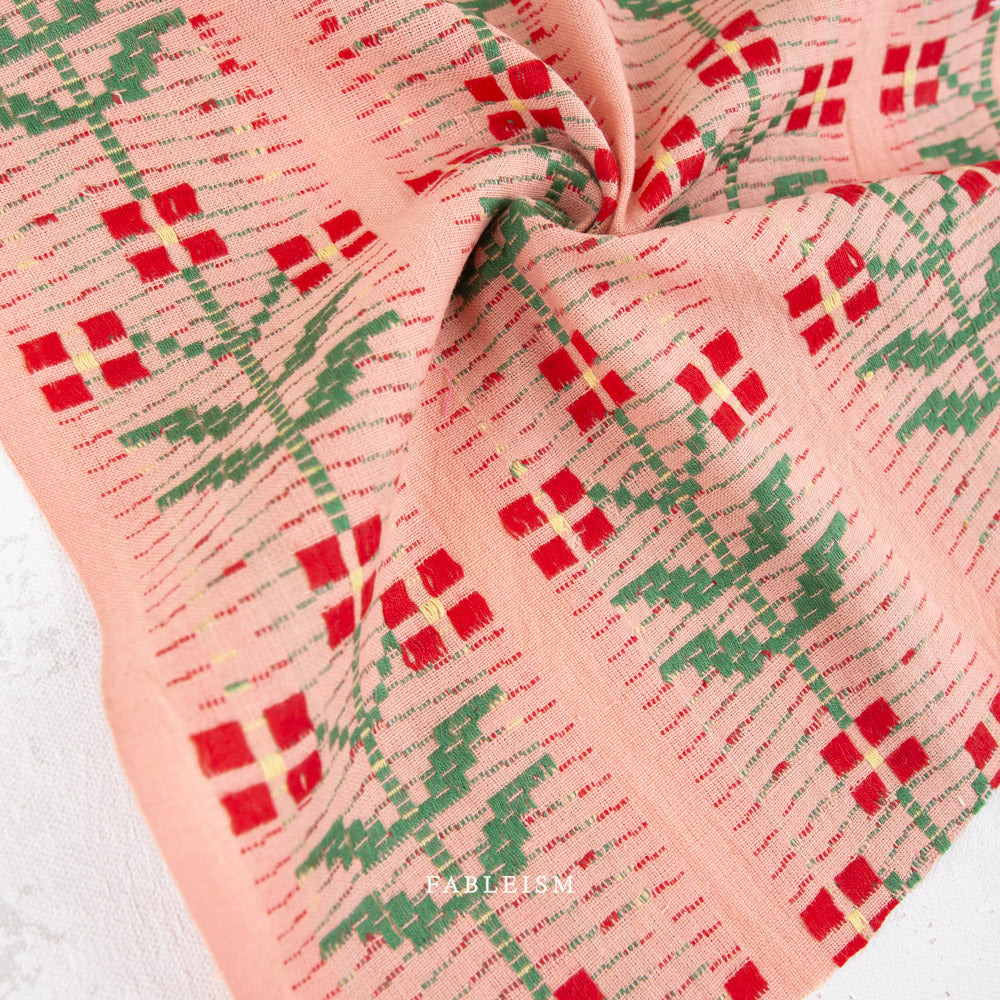Pre-Order | Anemone in Coral Cream | SWM-202-ANM-CORAL-CREAM | Swedish Meadow | Fableism Supply Co.