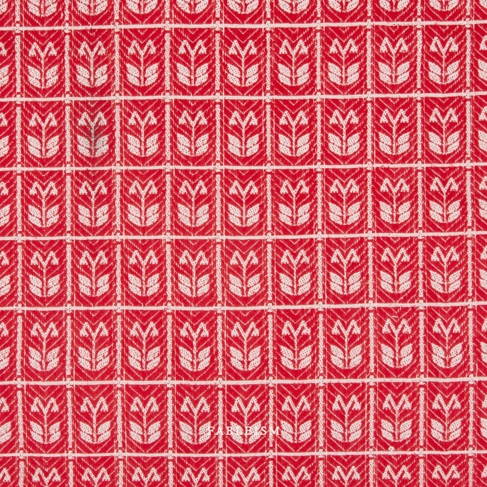 Pre-Order | Linnea in Red (Jacquard) | SWM-203-LNA-RED | Swedish Meadow | Fableism Supply Co.