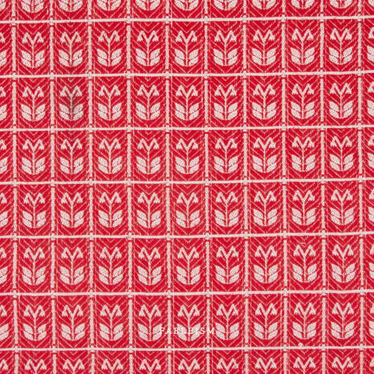 Pre-Order | Linnea in Red (Jacquard) | SWM-203-LNA-RED | Swedish Meadow | Fableism Supply Co.