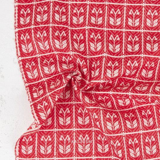 Pre-Order | Linnea in Red (Jacquard) | SWM-203-LNA-RED | Swedish Meadow | Fableism Supply Co.
