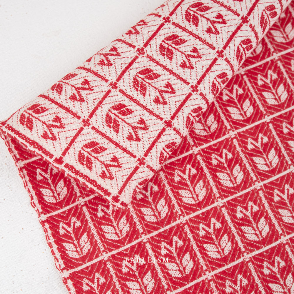 Pre-Order | Linnea in Red (Jacquard) | SWM-203-LNA-RED | Swedish Meadow | Fableism Supply Co.
