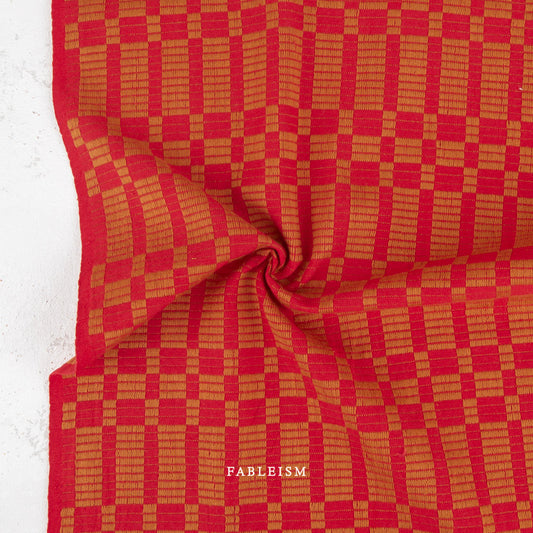 Pre-Order | Modern Swede in Red Topaz | SWM-204-MOS-RED-TOPAZ | Swedish Meadow | Fableism Supply Co.