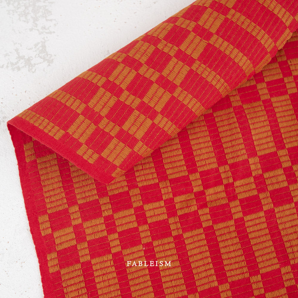 Pre-Order | Modern Swede in Red Topaz | SWM-204-MOS-RED-TOPAZ | Swedish Meadow | Fableism Supply Co.
