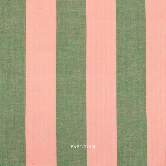 Pre-Order | 2″ Meadow Stripe in Meadow | SWM-208-MST2-MEADOW | Swedish Meadow | Fableism Supply Co.