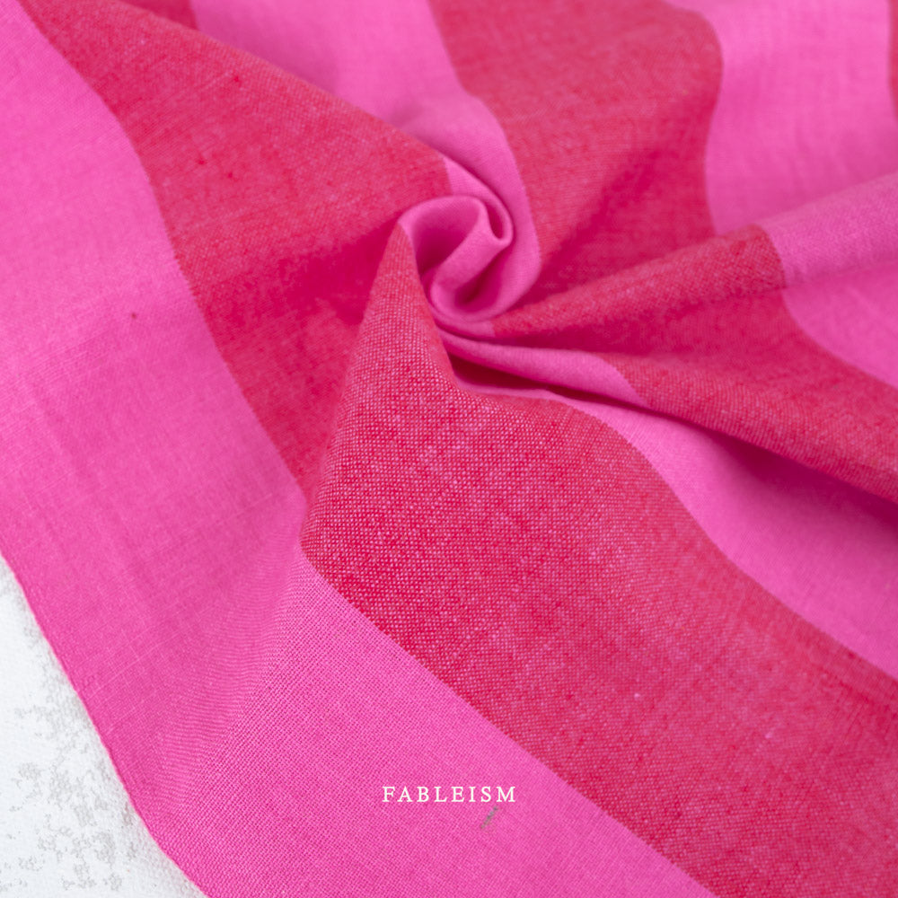 Pre-Order | 2″ Meadow Stripe in Petal | SWM-208-MST2-PETAL | Swedish Meadow | Fableism Supply Co.
