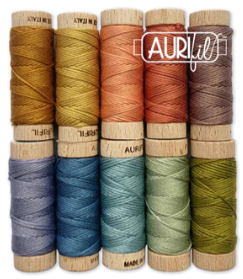 Aurifil Fall Floss Kit