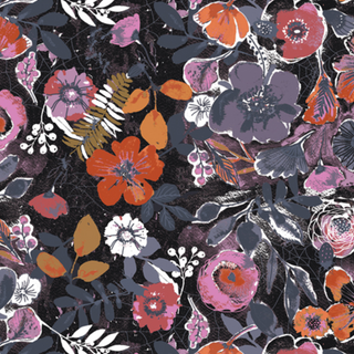 Night Bloom Black | Eerie | Katarina Roccella