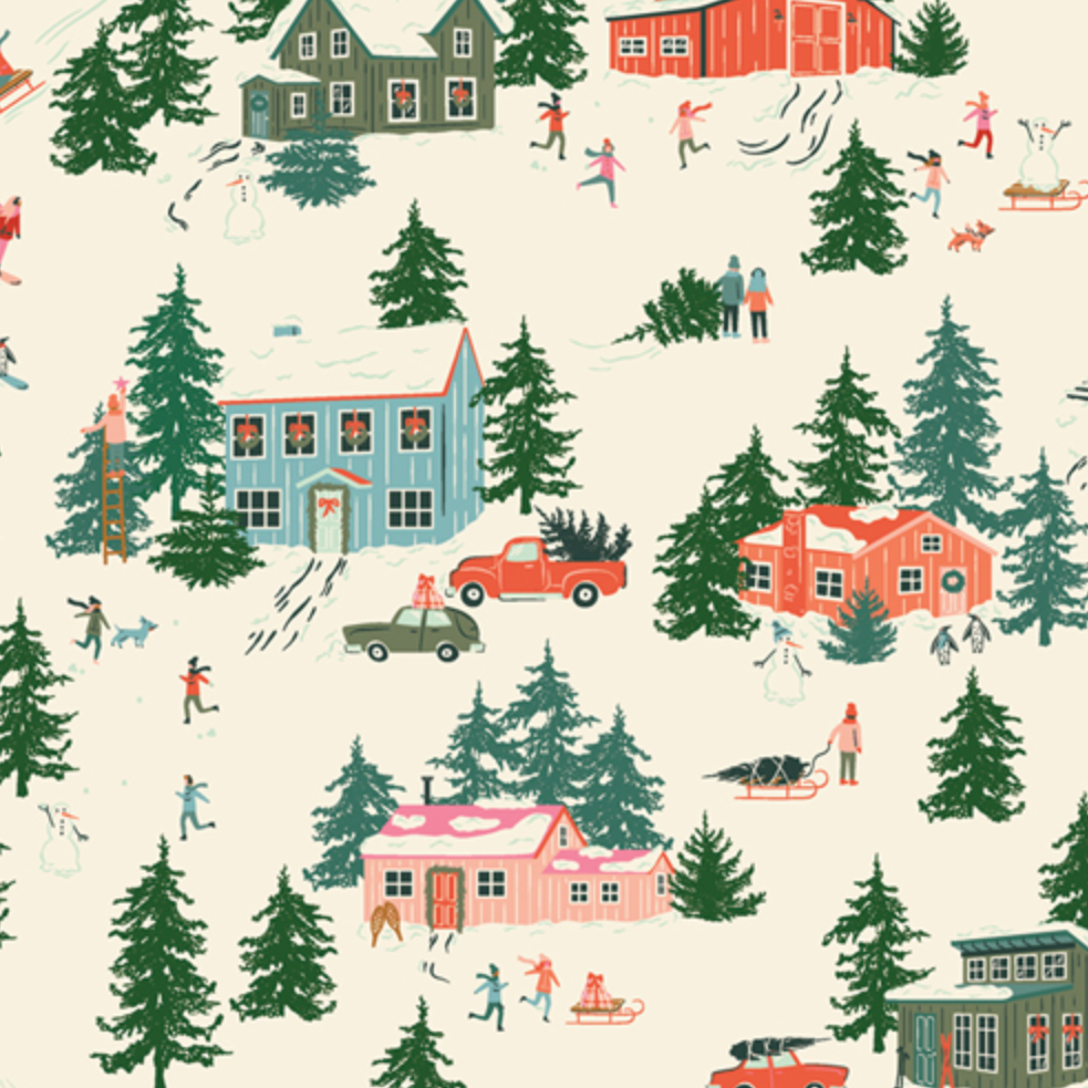 Merry Town | Christmas in the Cabin | AGF Studios