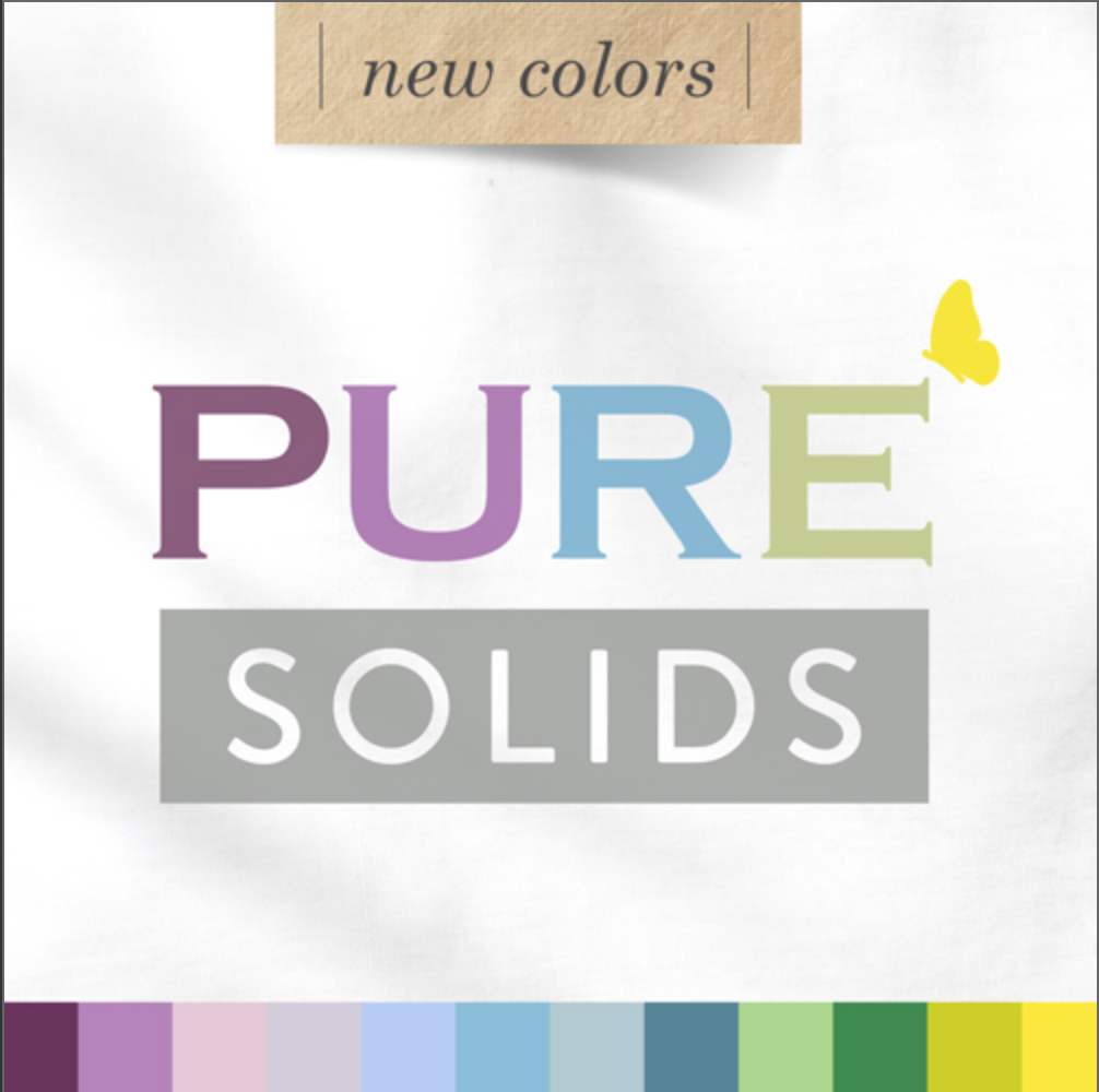 New Pure Solids | Iridescent | bundle 2024