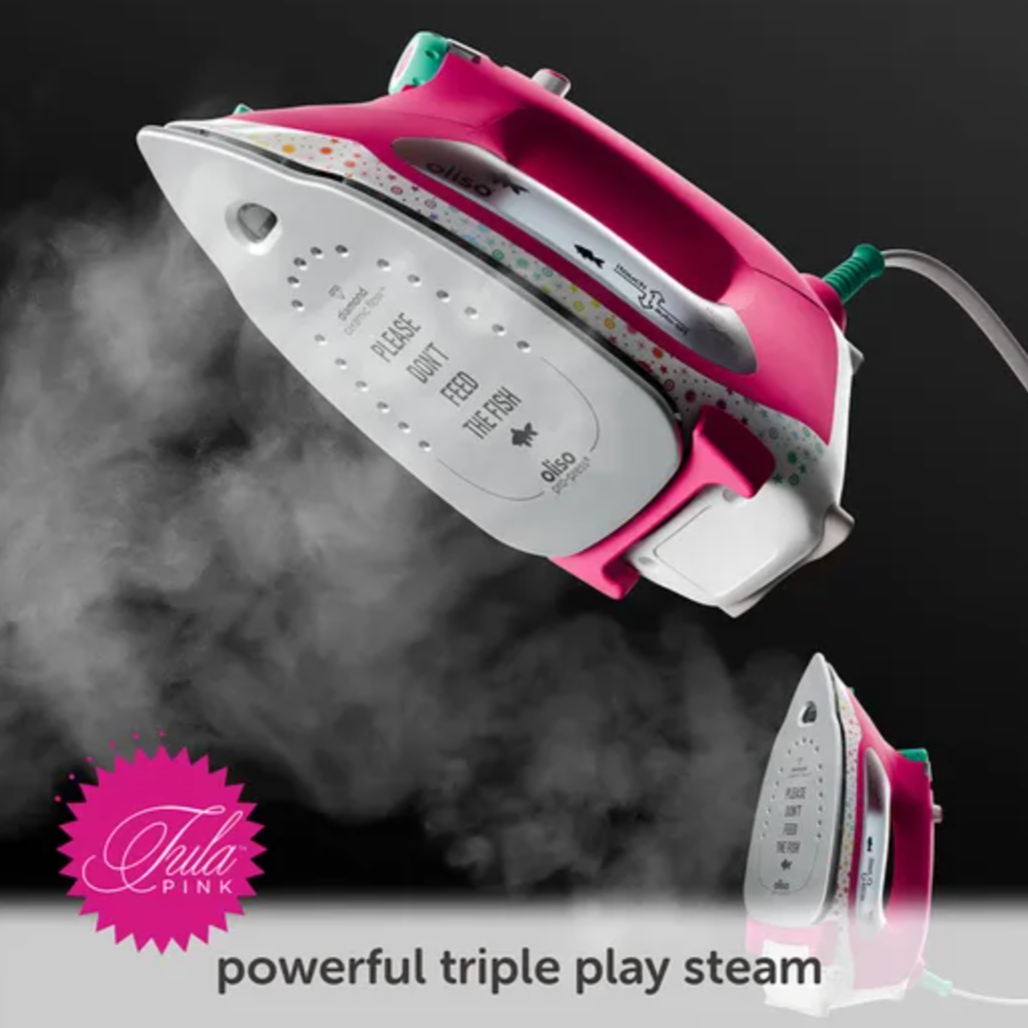 Oliso Iron Pro Plus Tula Pink