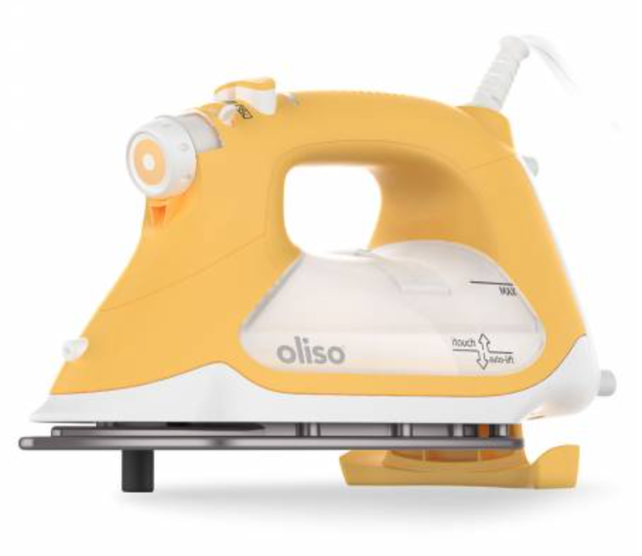 Oliso Iron Pro Plus Yellow | TG1600-2-YEL