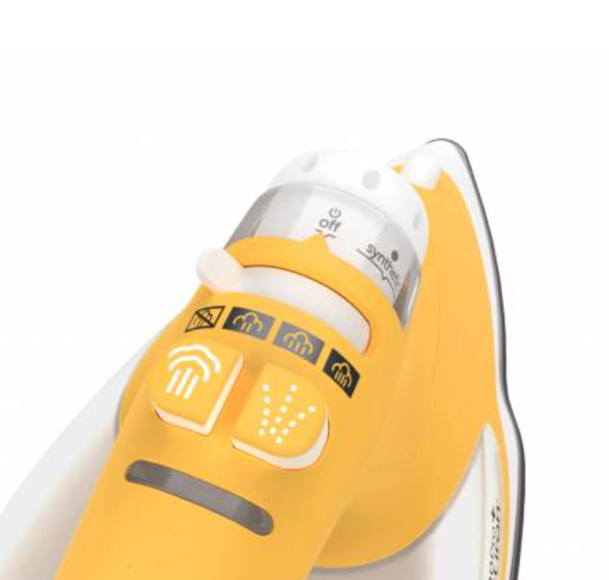 Oliso Iron Pro Plus Yellow | TG1600-2-YEL