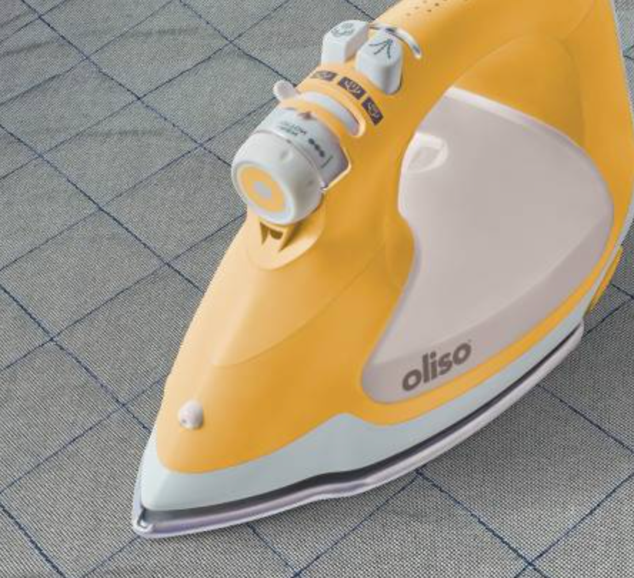 Oliso Iron Pro Plus Yellow | TG1600-2-YEL