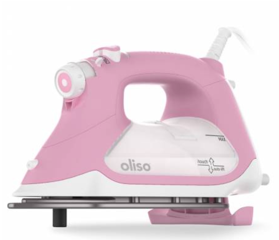 Oliso Iron Pro Plus Pink | TG1600-2-PNK